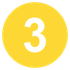 White number 3 inside a yellow circle.