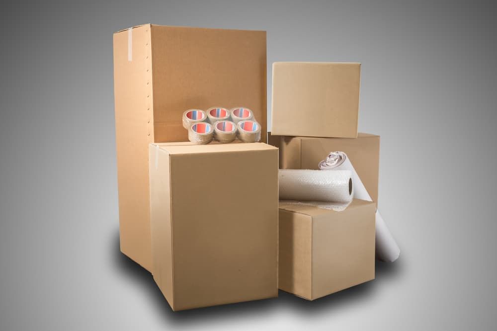 Packing Tapes and Boxes — Town & Country Removals In Port Macquarie, NSW