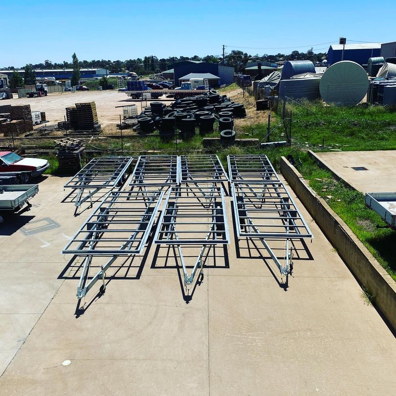 Home Chassis On Empty Area - Chassis In Bilpin, NSW