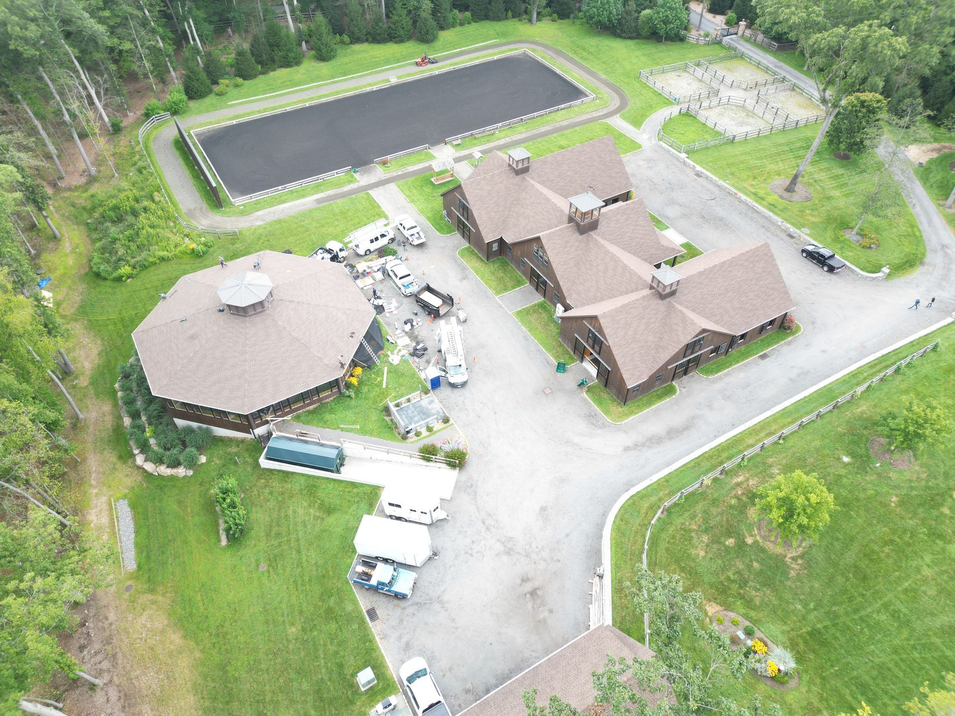 Barn roof replacement 