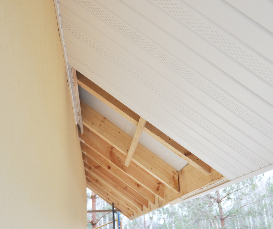 Soffit and fascia installation