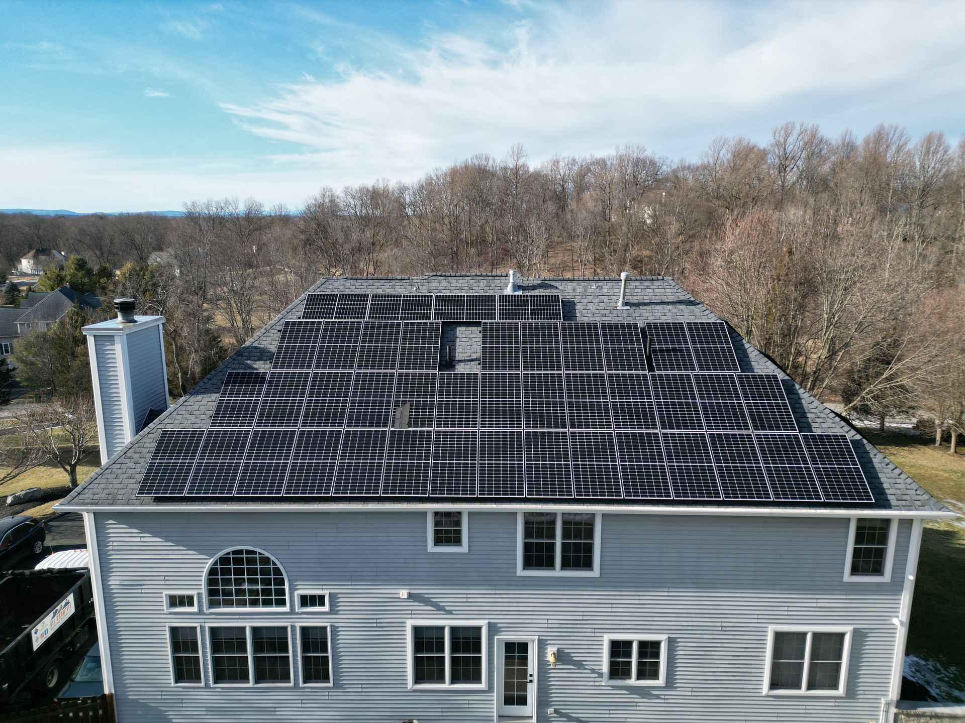 Home that needed financing for roof repair