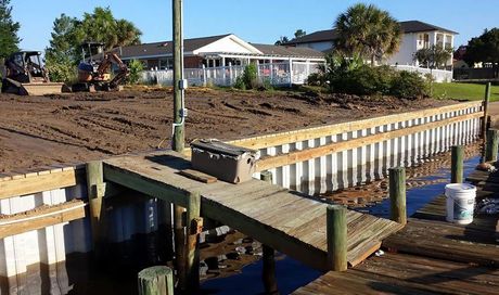 boat docks Orange Beach, AL