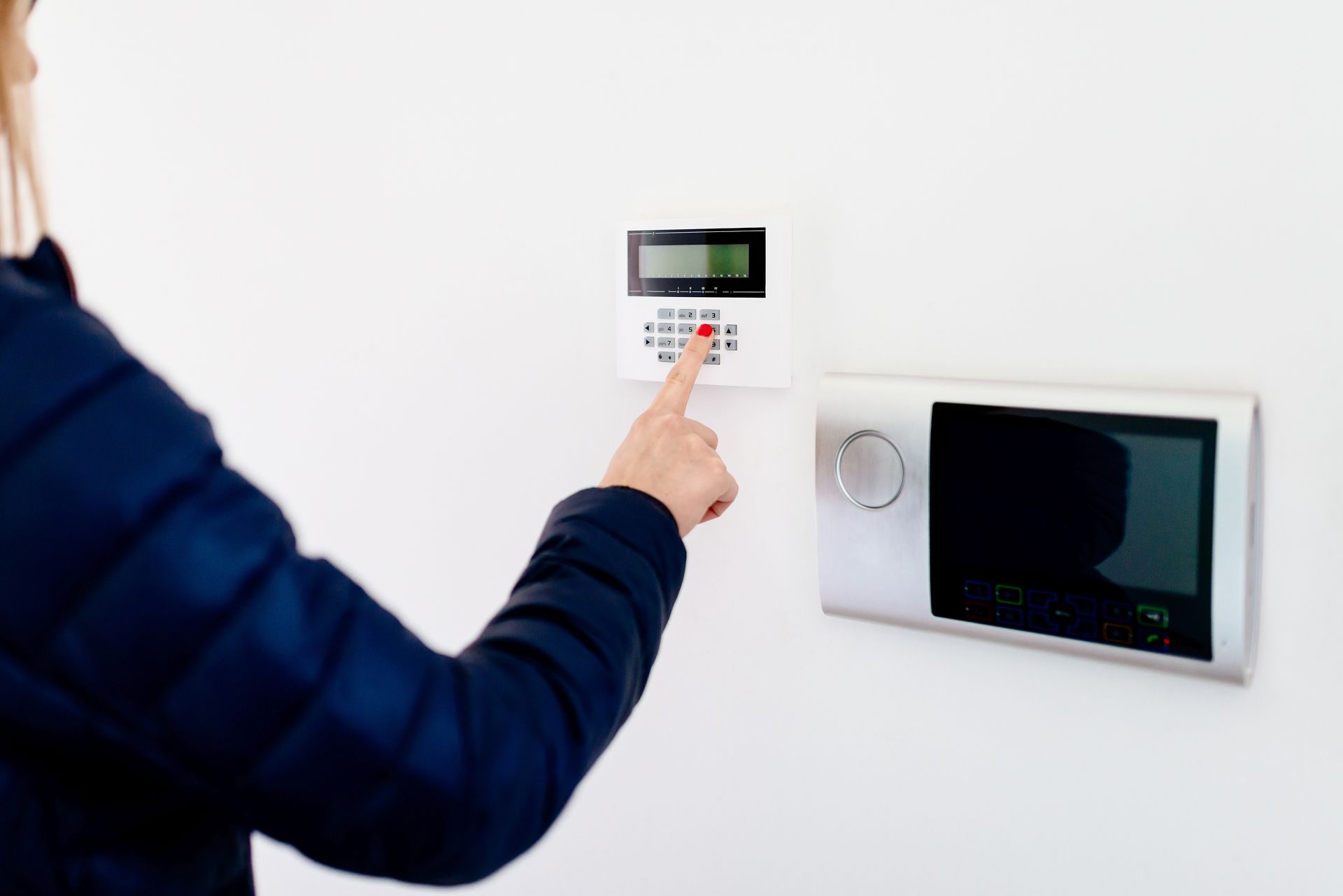 Alarm system installation done by P & P Alarm Systems in Gippsland