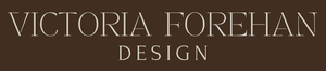 Victoria Forehan Design Logo