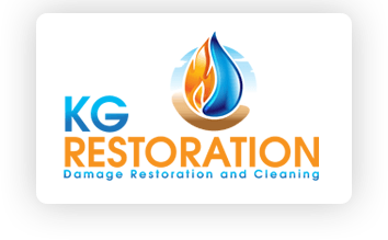 KG Restoration logo