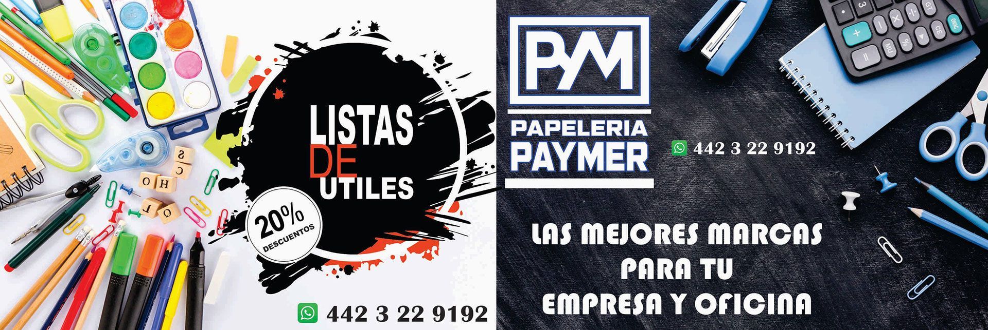 PAPELERÍA PAYMER