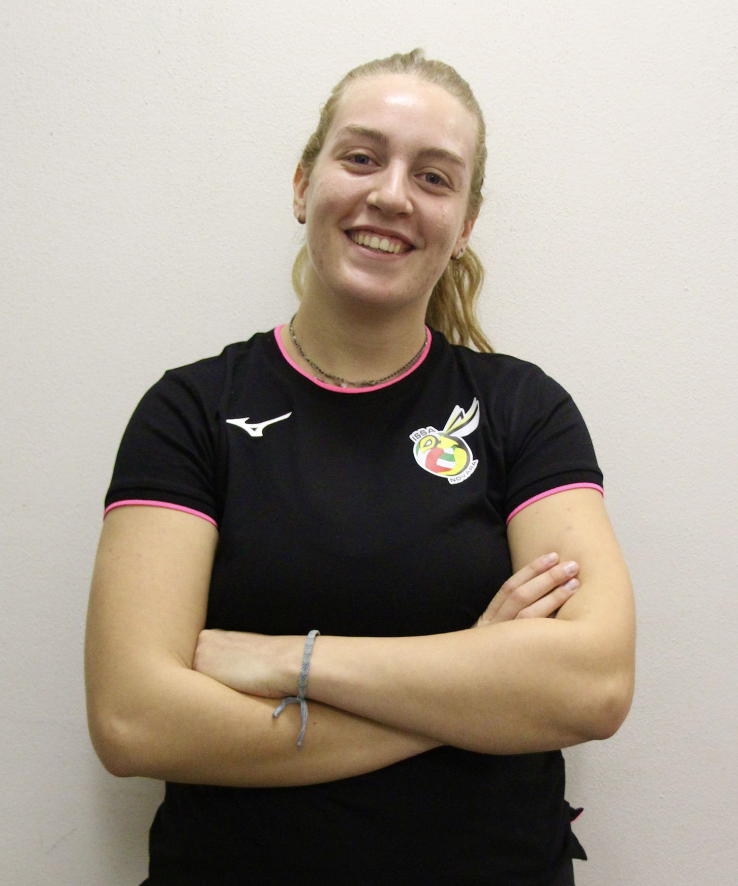 Bianca Caputi, schiacciatrice