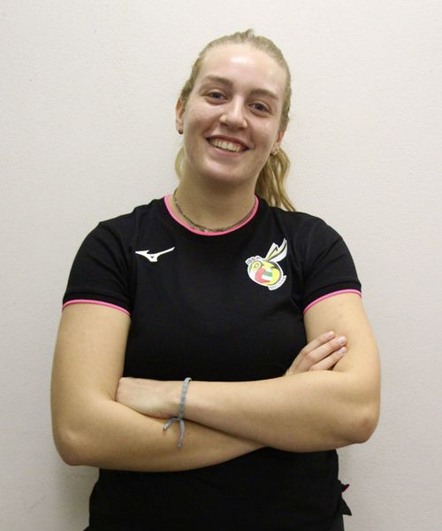 Bianca Caputi, schiacciatrice