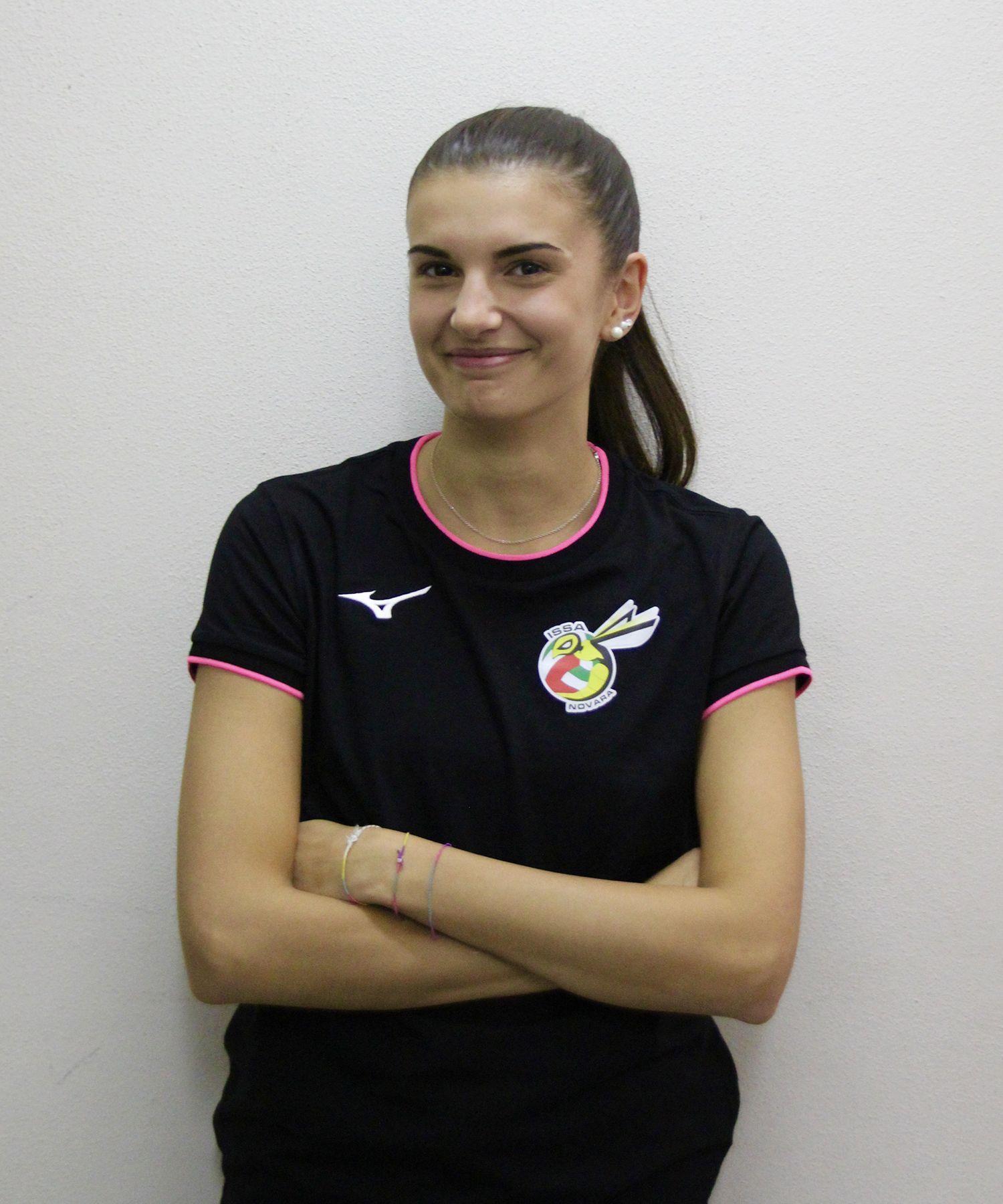 Caterina Guatteo, schiacciatrice