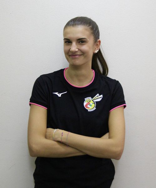 Caterina Guatteo, schiacciatrice