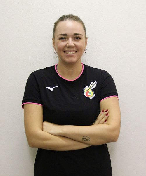 Giorgia Ivaldi, palleggiatrice