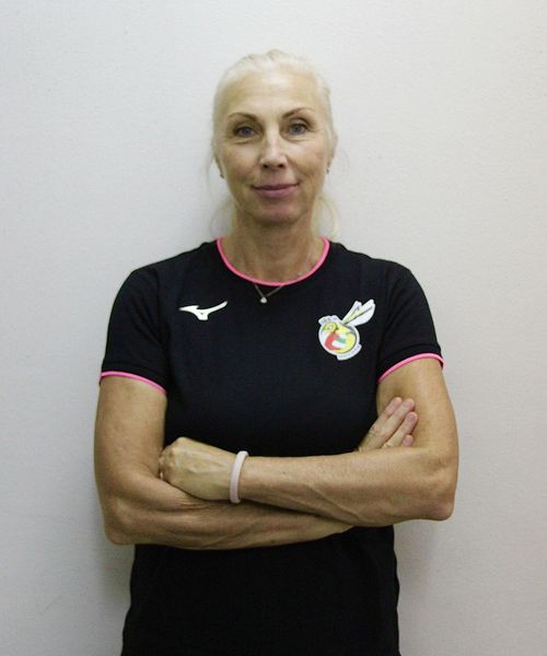 Irina Kirillova collaboratore coach