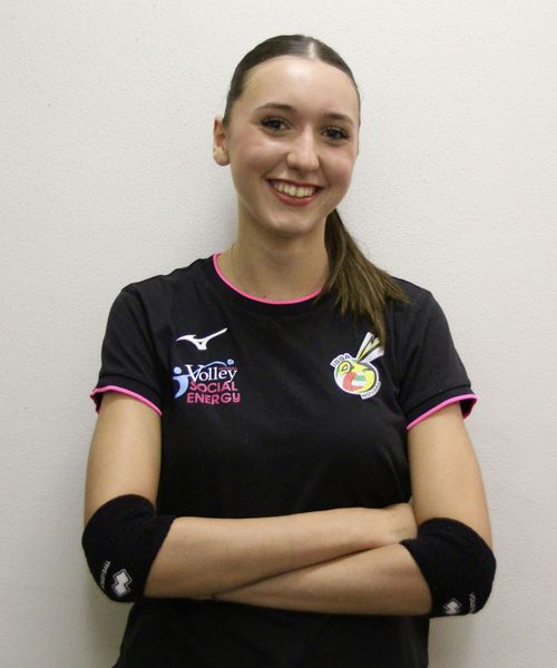 Martina Vicario, palleggiatrice