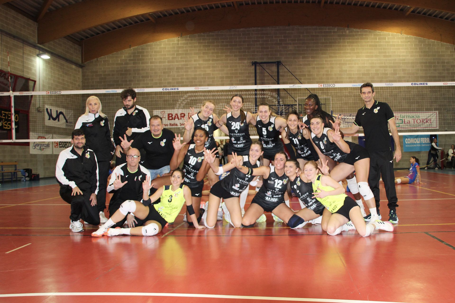 SERIE B VOLLEY FEMMINILE
