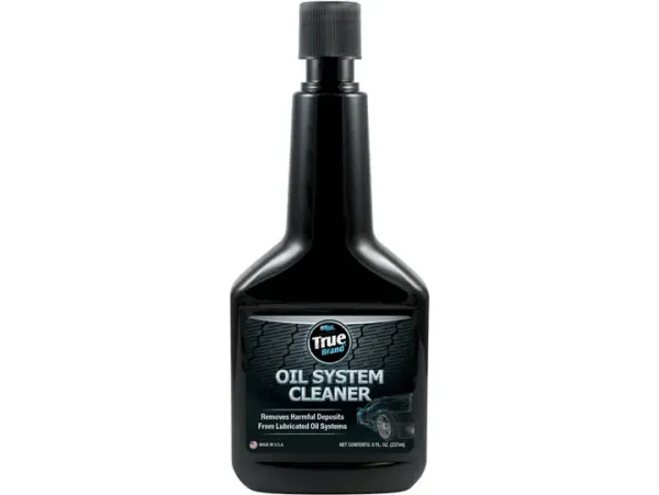 Black bottle of 