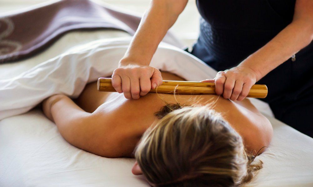 bamboo massage