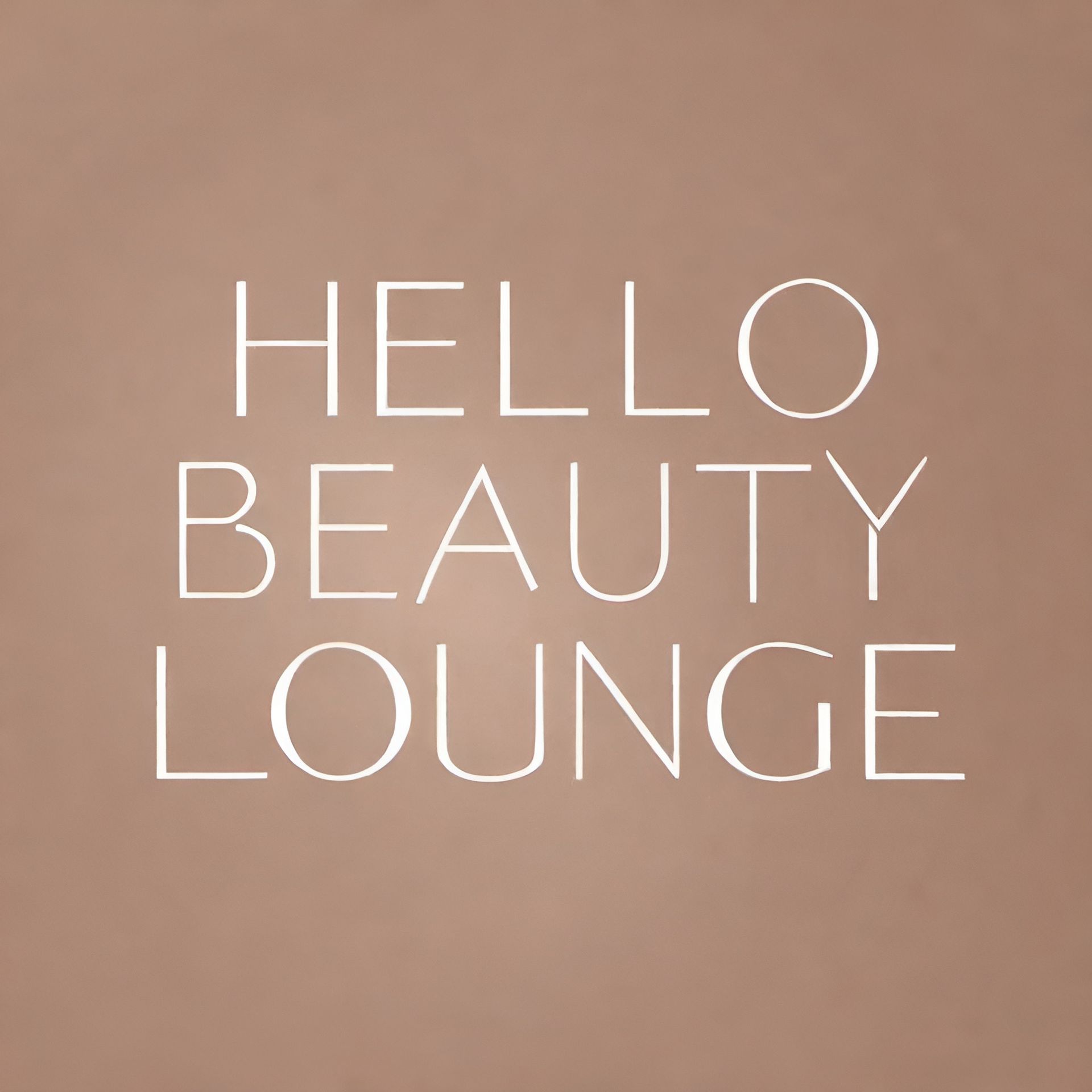 LOGO Hello Beauty Lounge Red deer hair salon