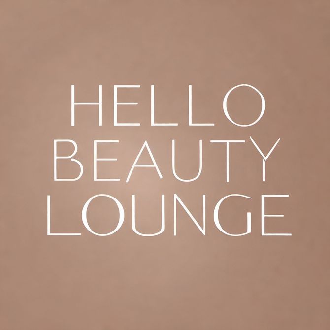 Hello beauty lounge logo