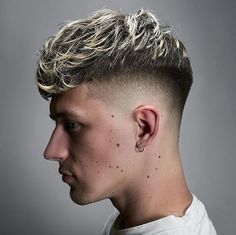 Red Deer men's salon techniques for adding volume and body