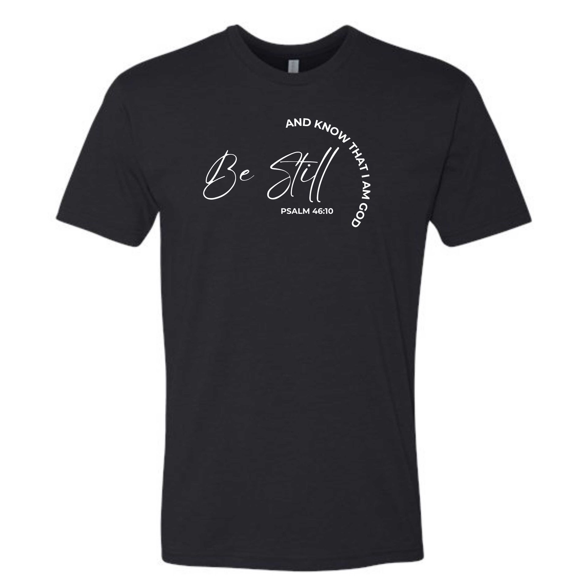 Be Still and Know That I Am God