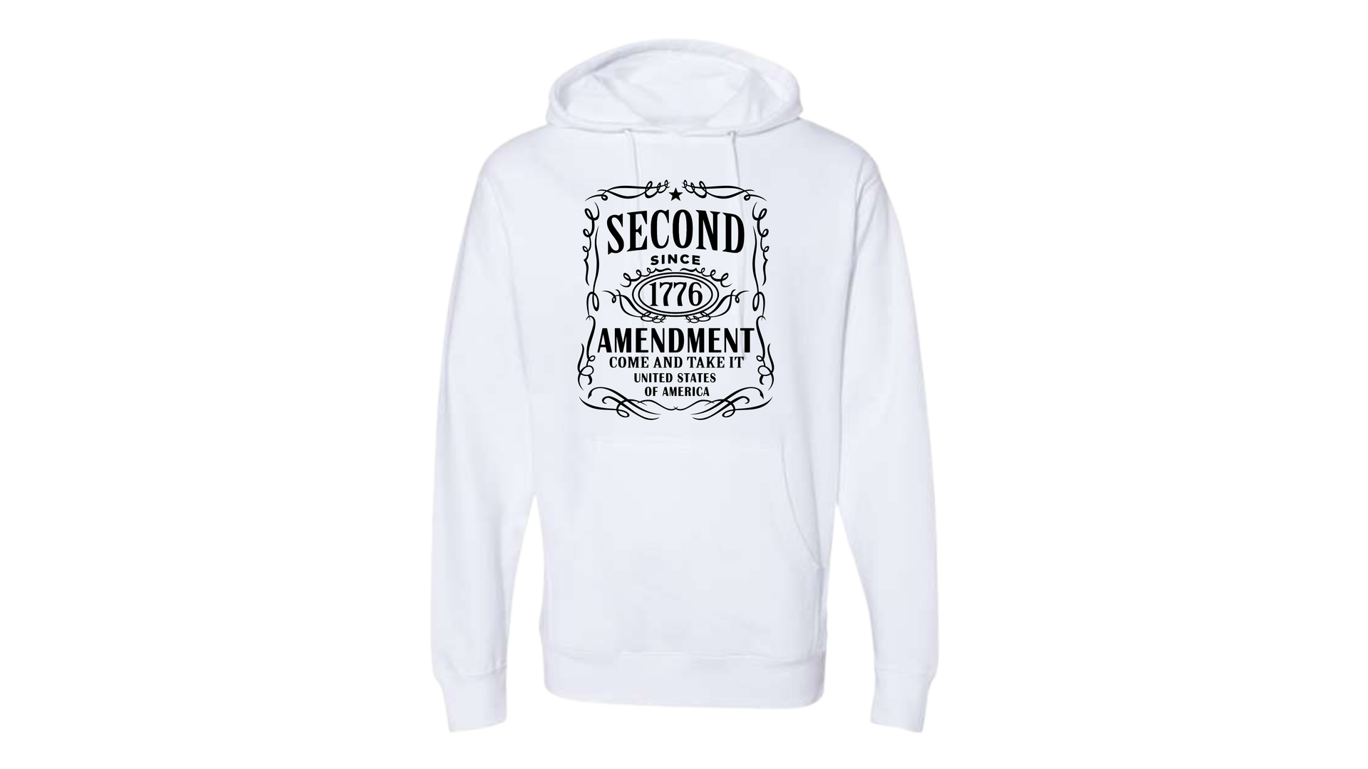 Second Amendment, Since 1776 Hoodie