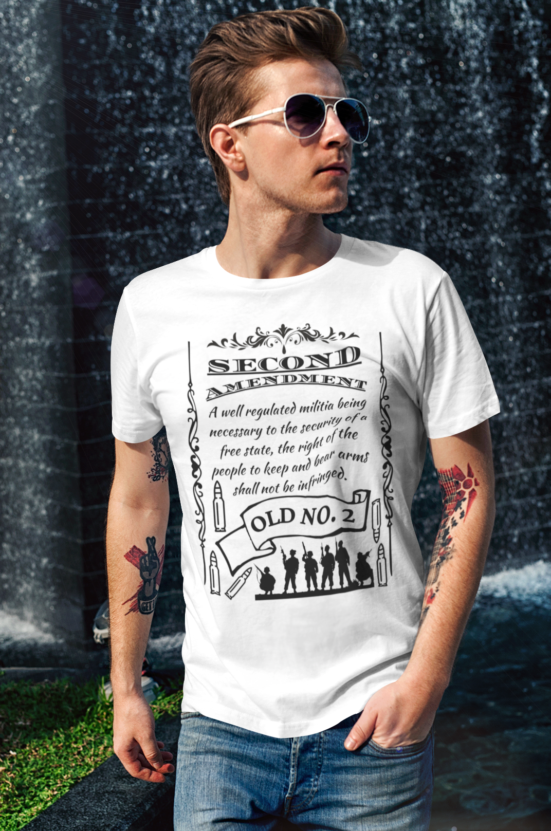 Ol' Number 2 Graphic Tee