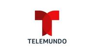 The telemundo logo is a red t on a white background.