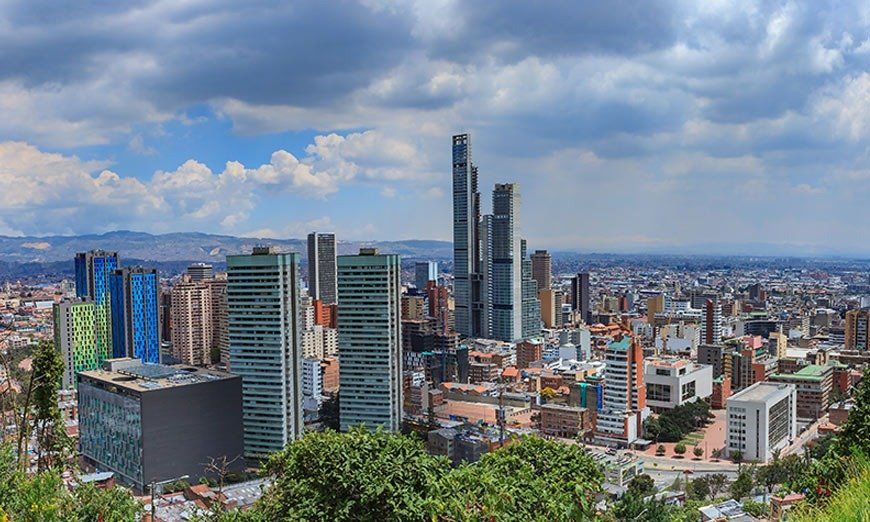 cuarentena en Bogotá