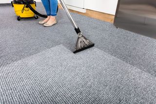 carpet vacuuming