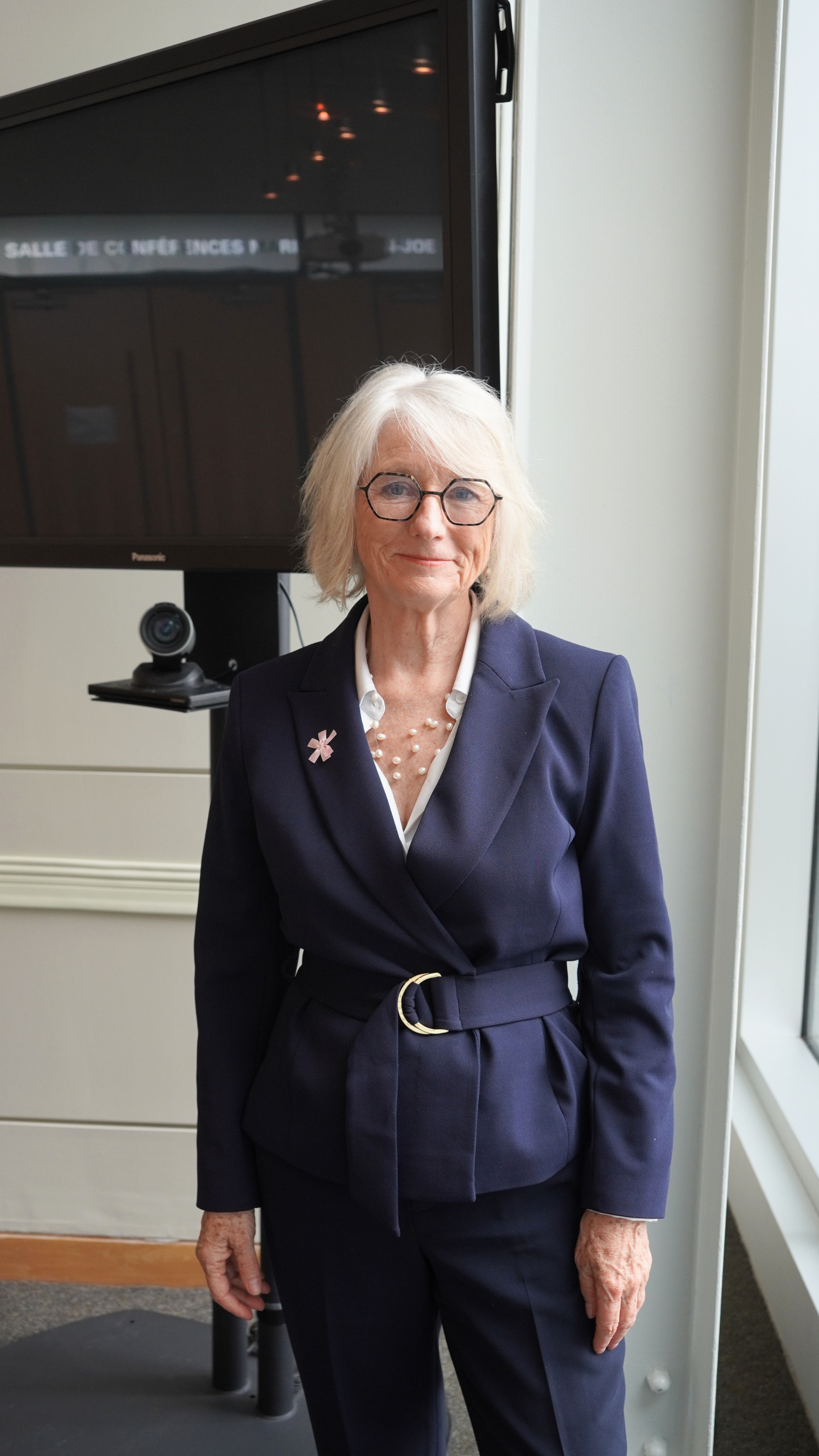 Director of McGill University’s Goodman Cancer Research Centre, as well as the Diane and Sal Guerrera Chair in Cancer Genetics, funded through the CURE Foundation.