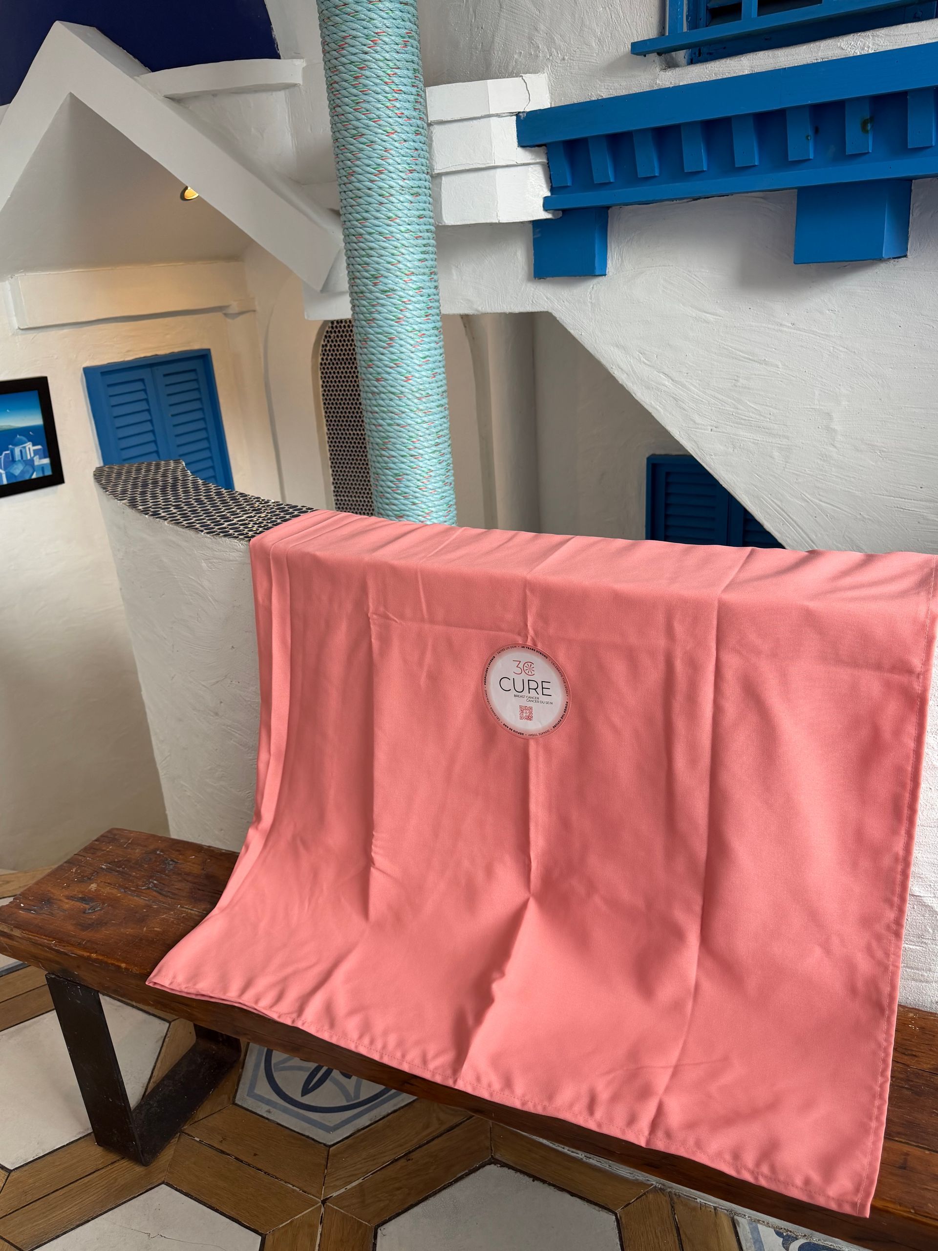 PERTROS PARTICIPATES IN THE CURE FOUNDATION'S PINK TABLE MOVEMENT IN SUPPORT OF PATIENTS.