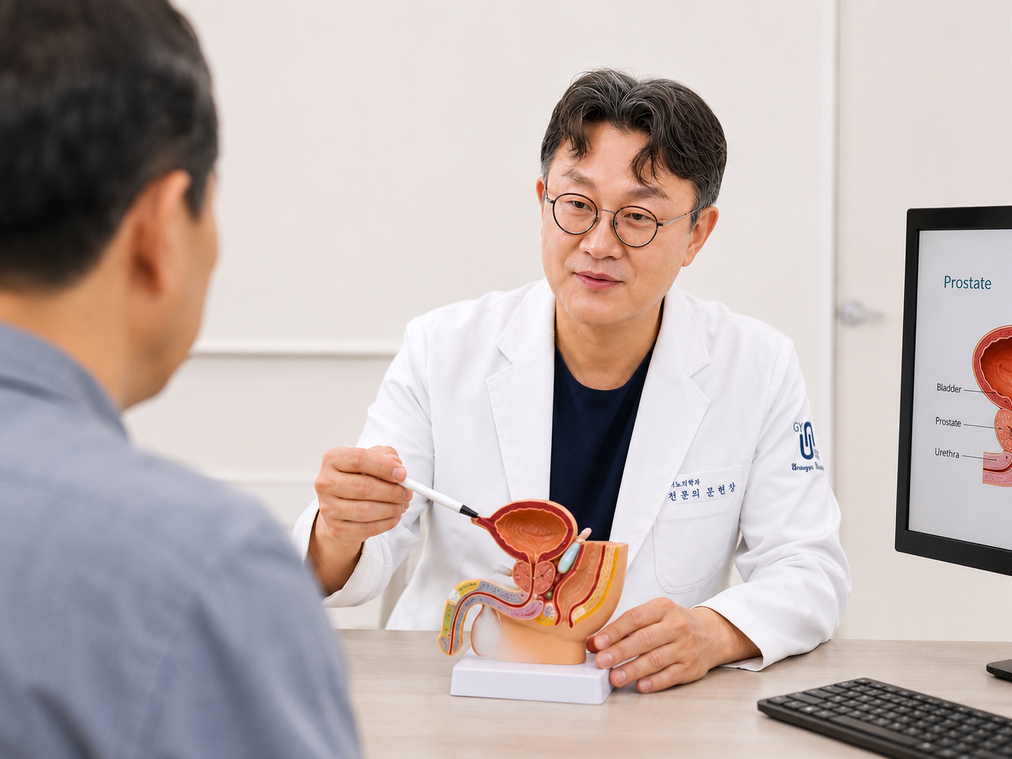 Dr. Moon Hyeon-chang at Urogyn Busan Seomyeon clinic