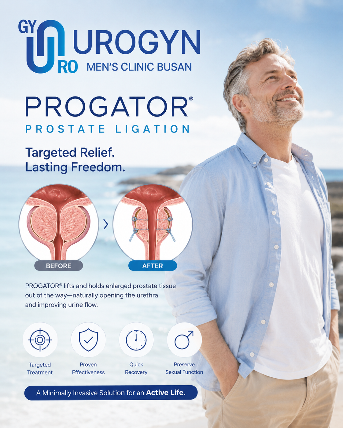 Urogyn Men's Clinic Busan — consultation room