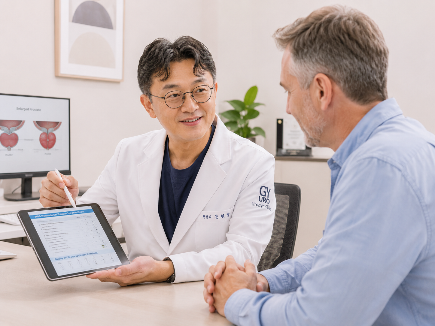 Dr. Moon Hyeon-chang at Urogyn Busan Seomyeon clinic