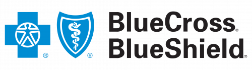 The blue cross blue shield logo is shown on a white background.