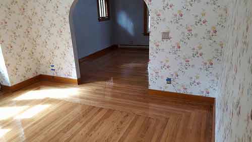 Light stained floors— Flooring in Lansing, IL