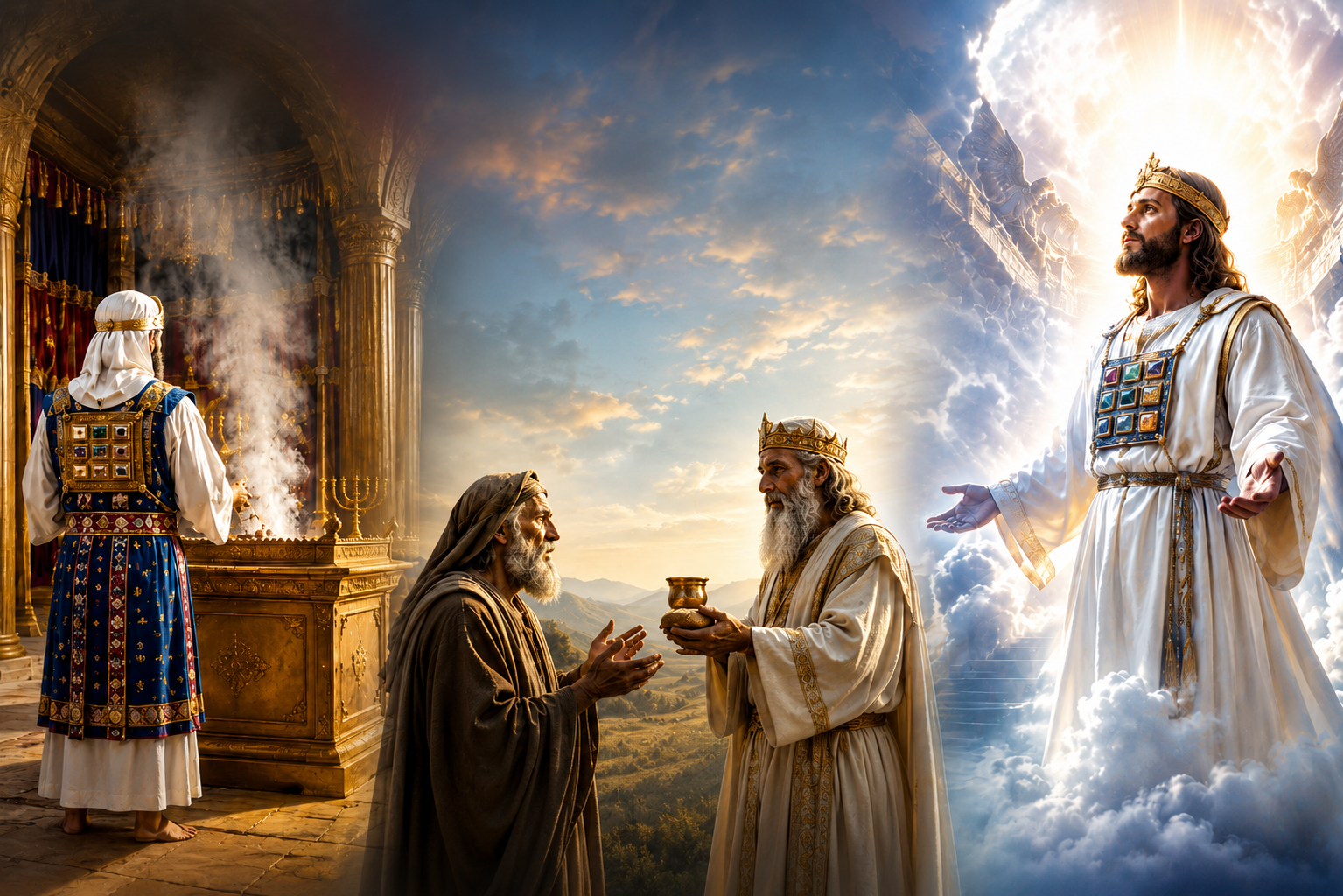 Abraham and Melchizedek