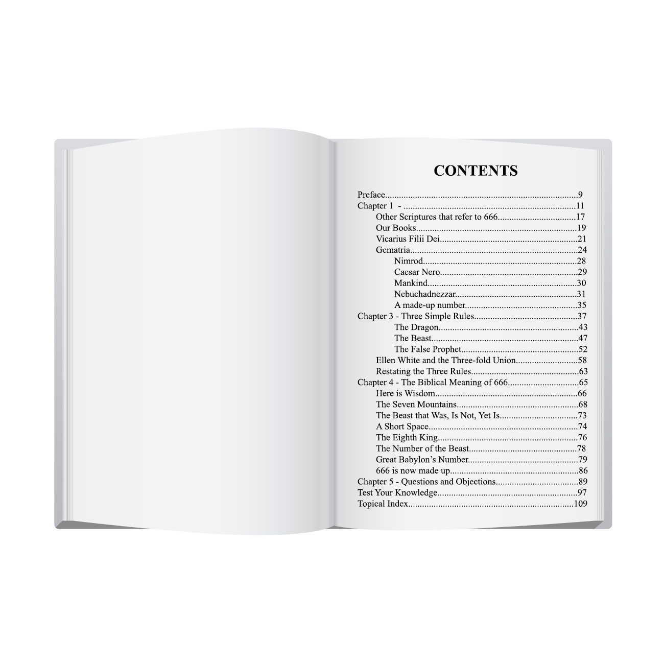 The Clear and Present Truth of 666