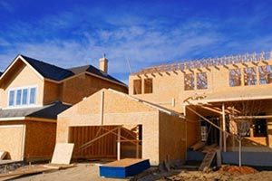 House under construction - Equipment Rentals in Ogden, Utah