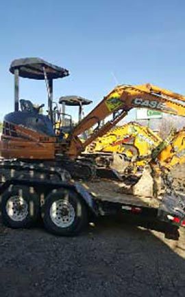 Excavator — material handling equipment rental and repair in Ogden, UT