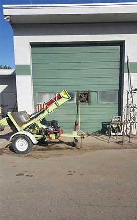 Stump Grinders — material handling equipment rental and repair in Ogden, UT