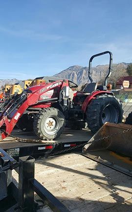 Gardening truck — material handling equipment rental and repair in Ogden, UT