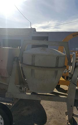 Concrete mixer — material handling equipment rental and repair in Ogden, UT