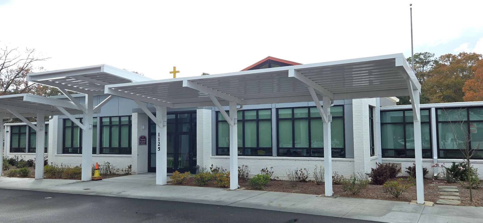 Entrance to the Nativity School
