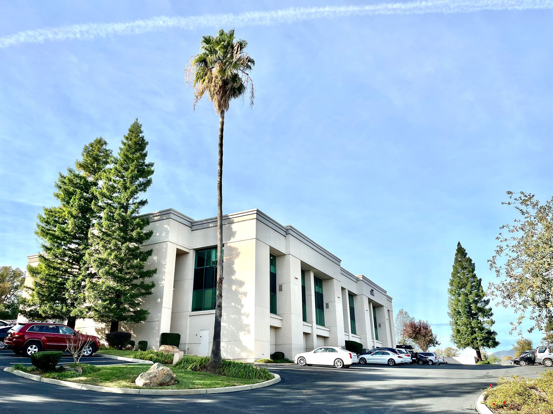 Photograph of the Pickering Law corporation building located in Redding California. 