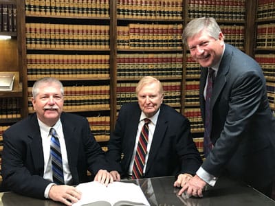 Lawyer — Attorney Shaking Hand With Client in Redding, CA
