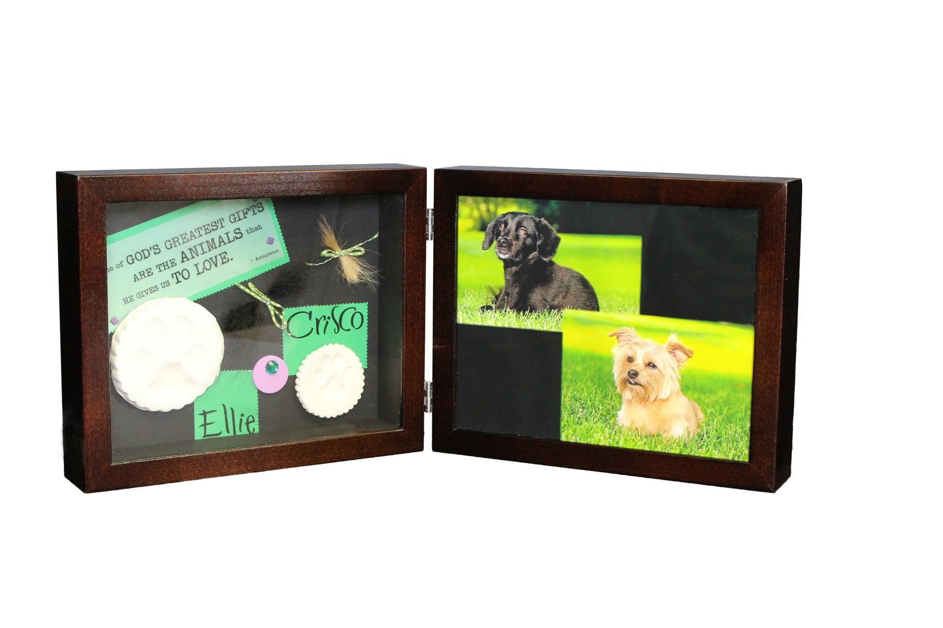 Shadowbox Urn