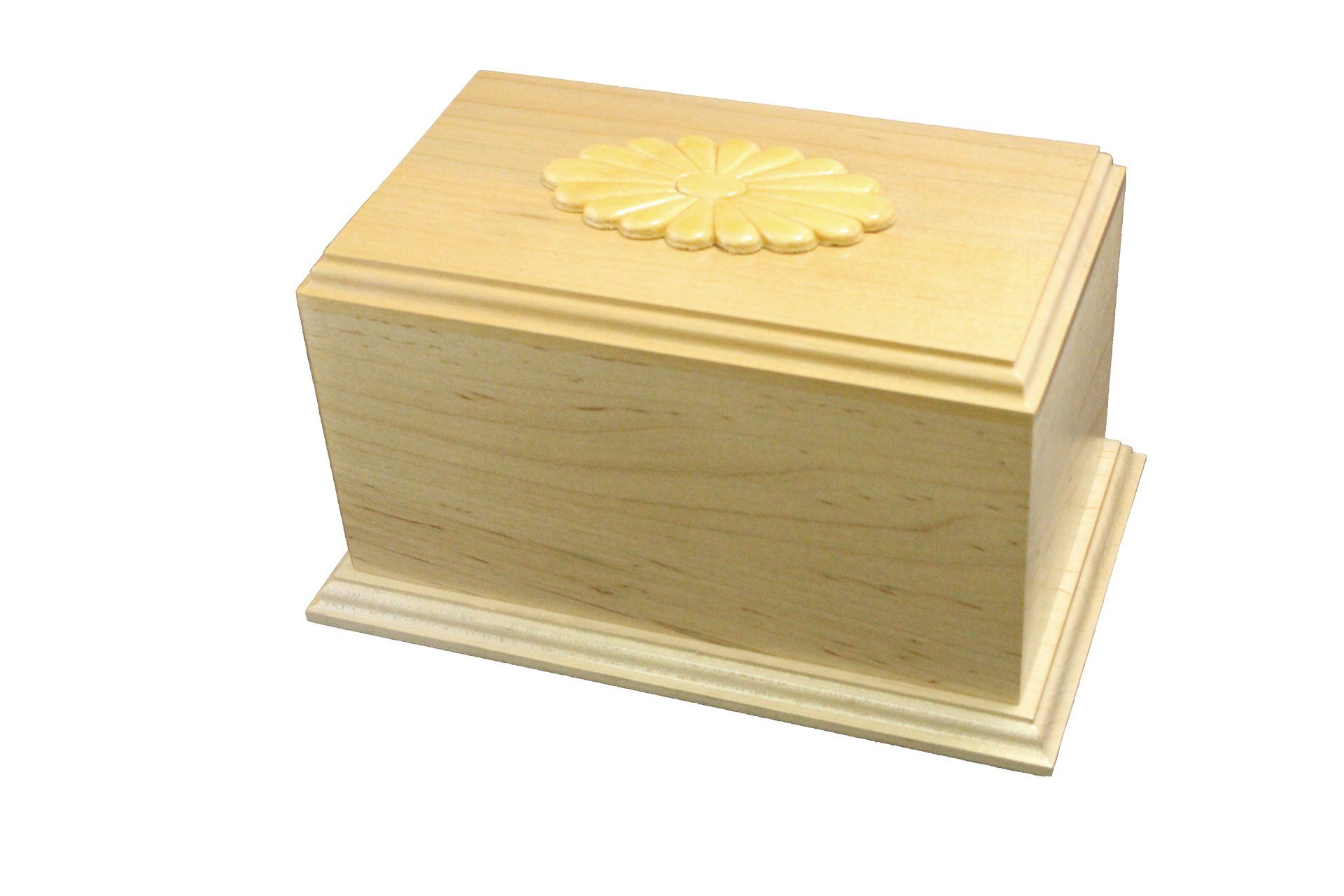 medallion pet urn
