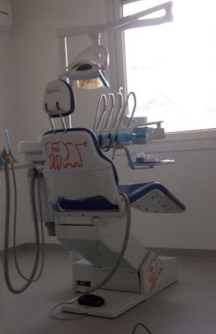 macchinario da dentista